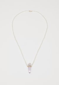 MINI VERACRUZ CHARM NECKLACE - Ketting - white