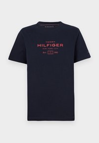 STACK GRAPHIC TEE - Majica kratkih rukava s printom - desert sky