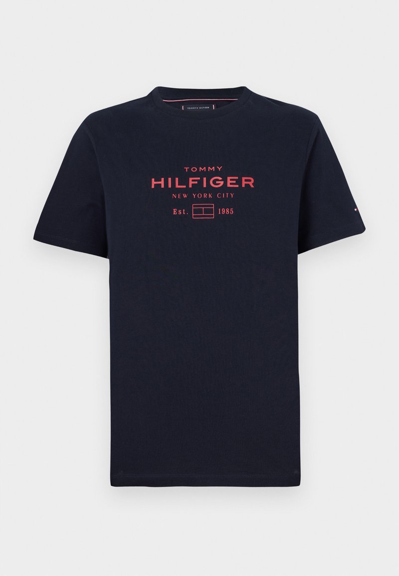 Tommy Hilfiger T-shirt print donkerblauw Tommy Hilfiger T-shirt print donkerblauw