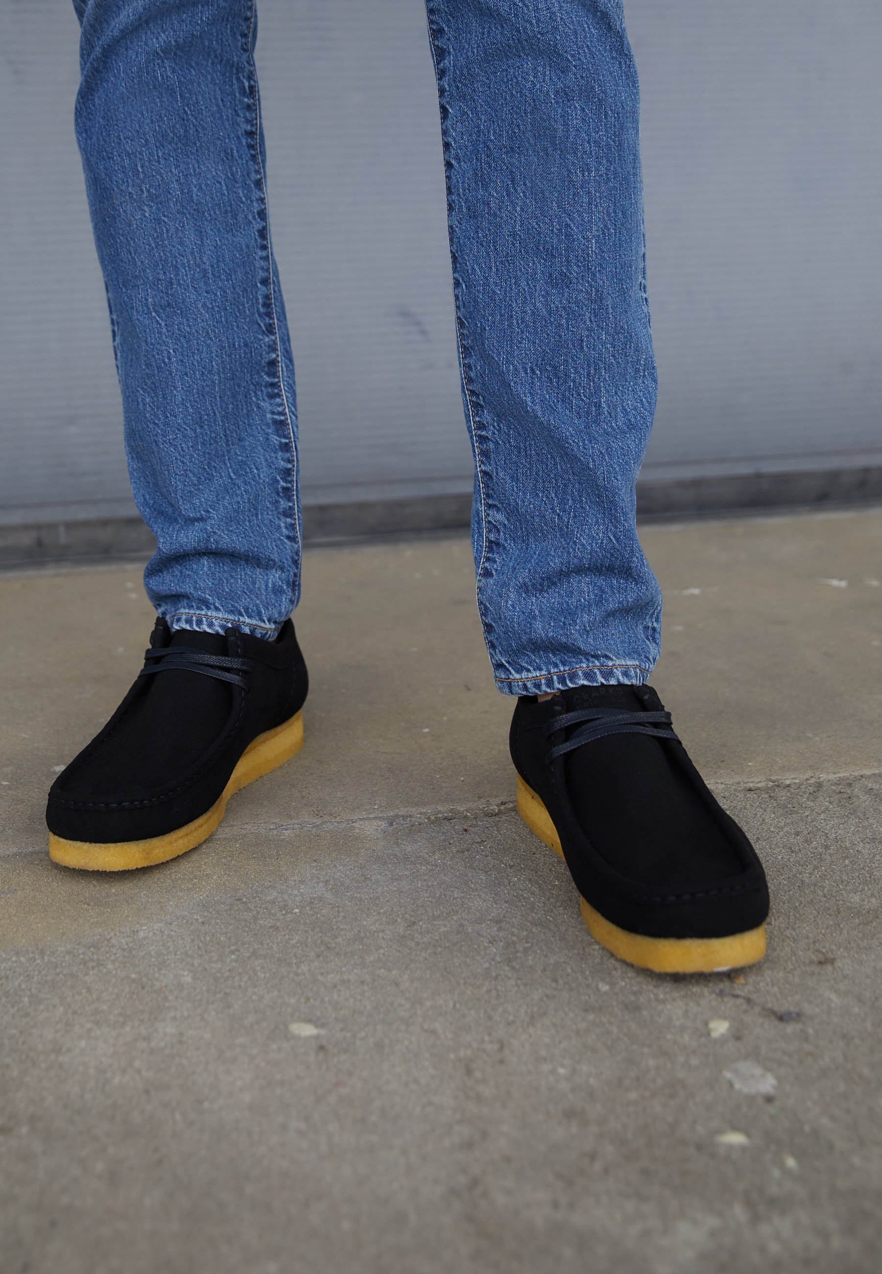 Clarks Originals WALLABEE - Casual lace 