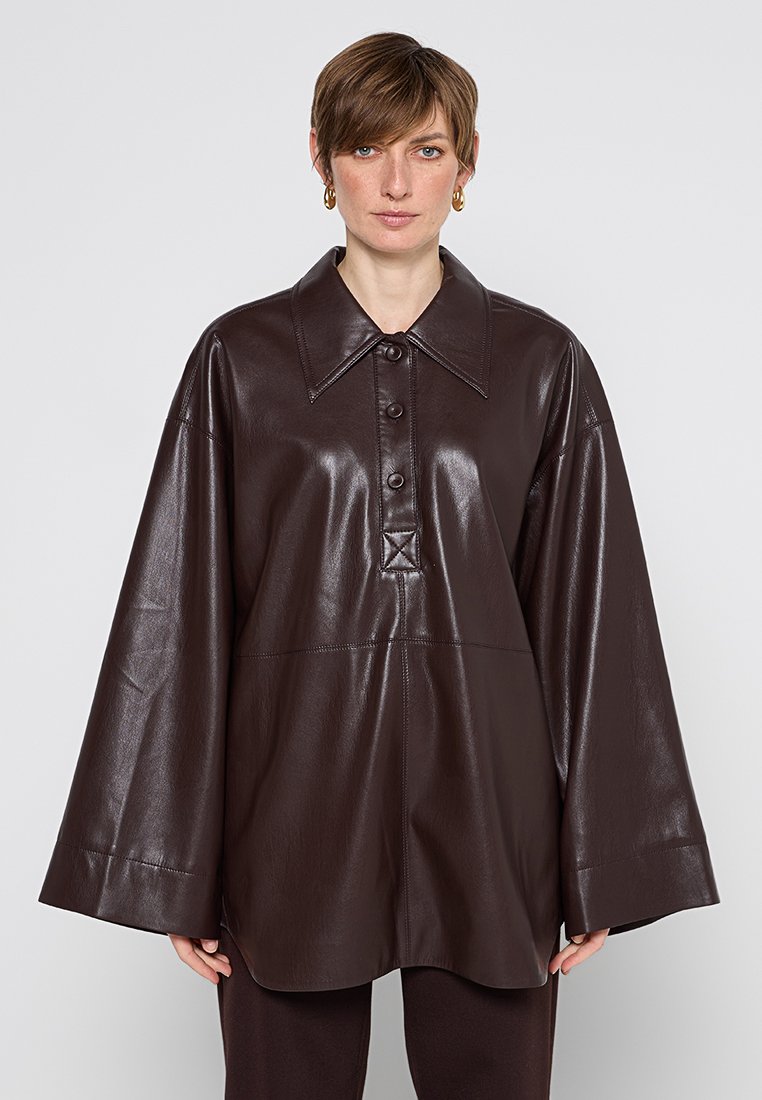 Nanushka Blouse bruin