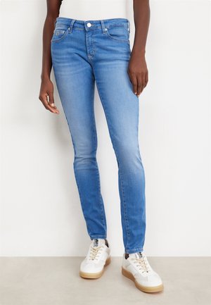 Jeans Skinny Fit - blue denim