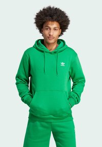 adidas Originals TREFOIL ESSENTIALS - Sweat à capuche - green