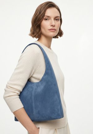 Chiara Ferretti, CHIARA FERRETTI SHOULDER BAG - Shopping bag - blu jeans