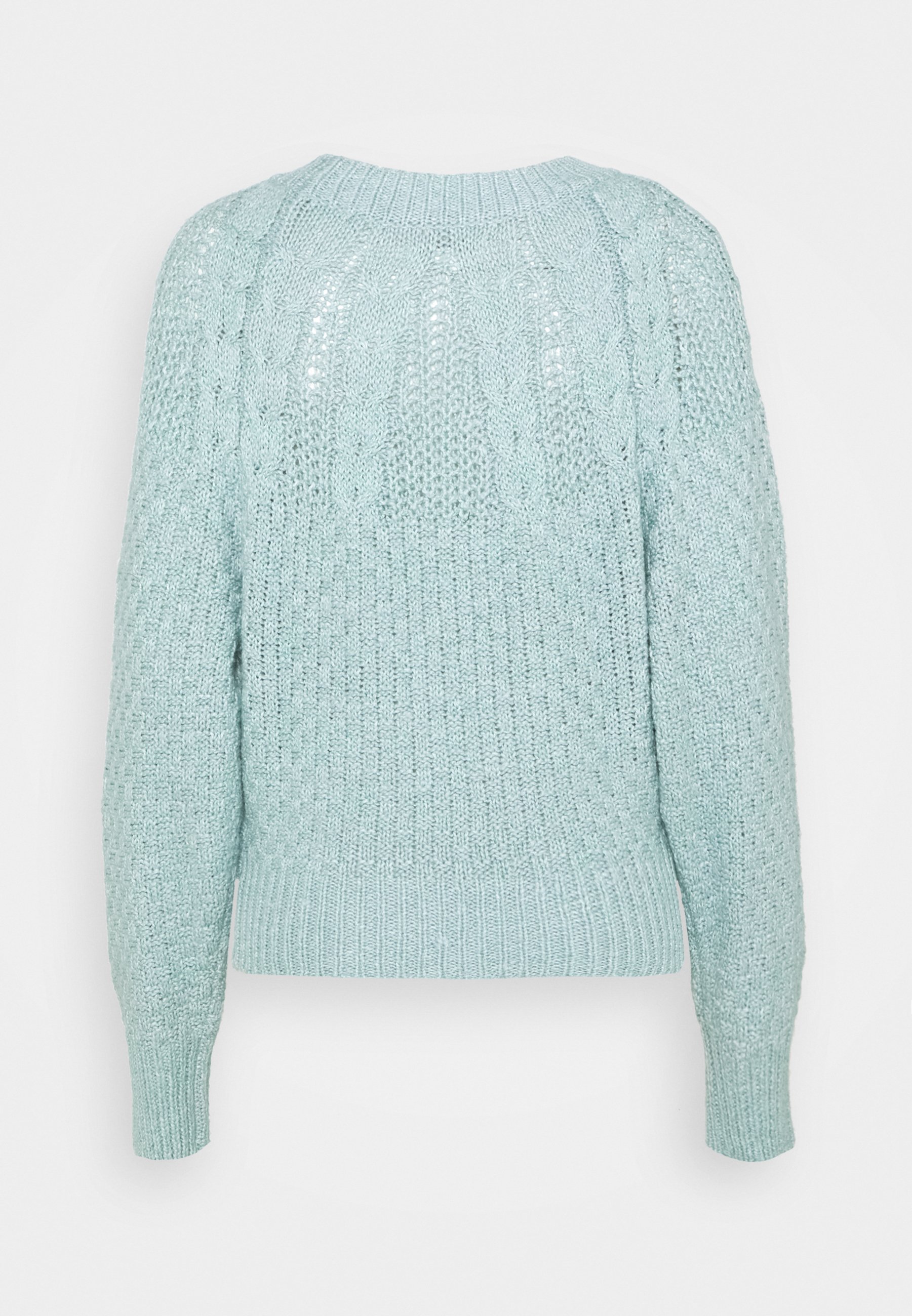 adult american eagle placed cable raglan jumper