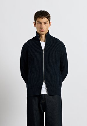 Burocs, CHUNKY ZIP JACKET UNISEX - Жилетка - navy