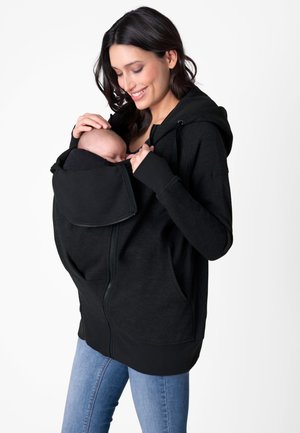 Seraphine, Sweatjacke - black