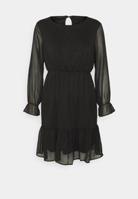Vero Moda Petite VMSMILLA DRESS  - Vestido de dia - black