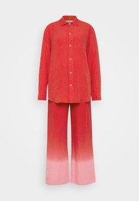 WOMENS LONG LOUNGE - Pigiama - red/pink