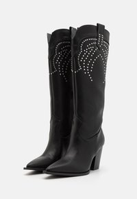 Even&Odd Cowboy/Biker boots - black