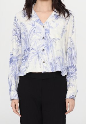 Hemdbluse - blue