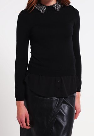 Pullover - black