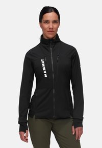 Mammut - AENERGY IN HYBRID - Outdoor jacket - black Thumbnail Image 1