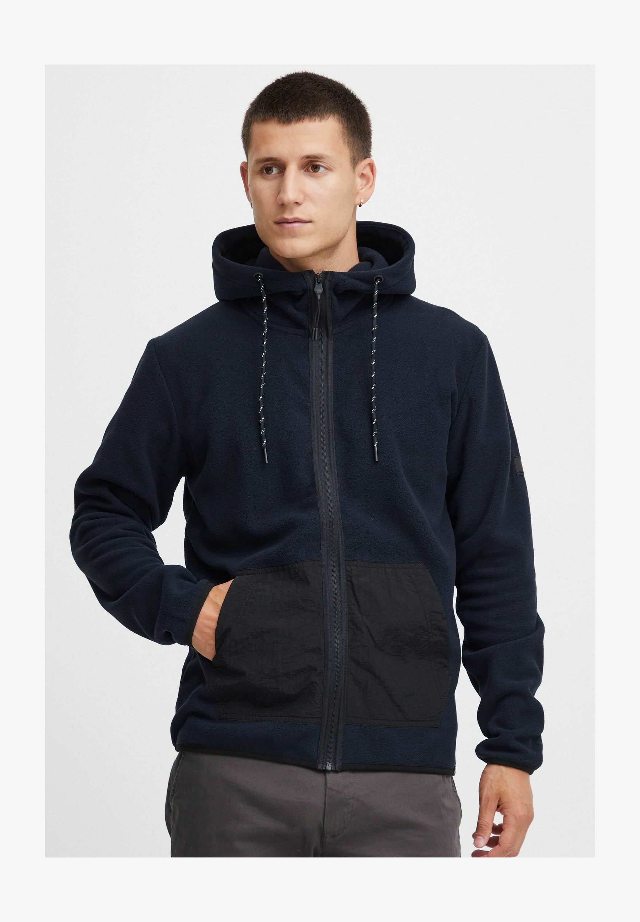 Trespass Asciugamano Poncho Con Cappuccio Unisex, Blu Navy, 80% Cotone - Per Spiaggia E Piscina