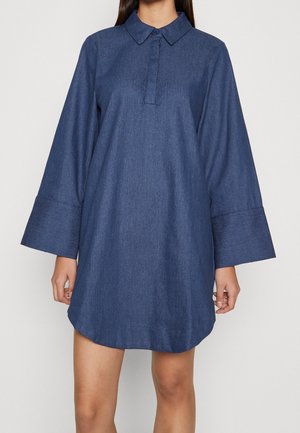 Hverdagskjole - blue denim
