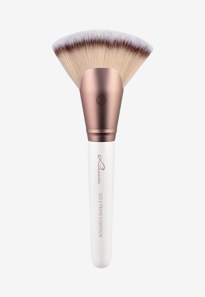 PRIME CONTOUR - Makeup-børste - pearl white/coffee brown