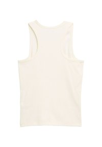 TOM TAILOR BASIC - Toppi - wool white