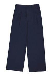 DOUBLE PLEATED CLUB  - Pantalon classique - navy