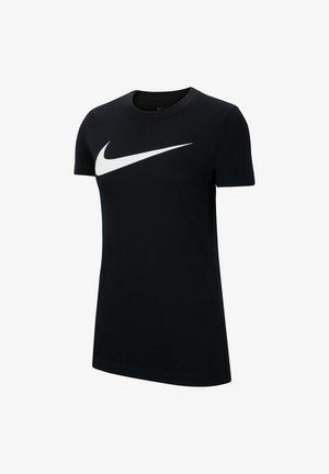 PARK - T-shirt de sport - schwarzweiss