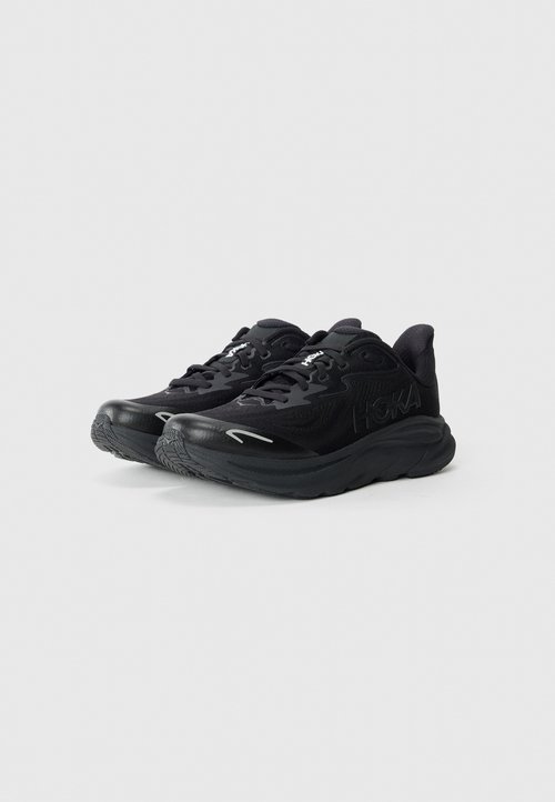 Hoka Clifton 10 - Black / Black — foto 2