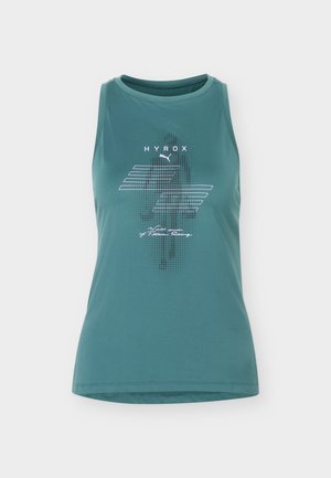 Puma, PUMA X HYROX RACERBACK TANK - Μπλούζα - herb garden