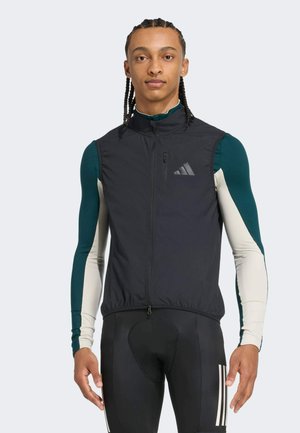 adidas Performance ESSENTIALS WINDPROOF  - Smanicato - black