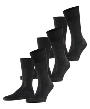 TIAGO 3-PACK BUSINESS & CASUAL - Calcetines - anthracite mel