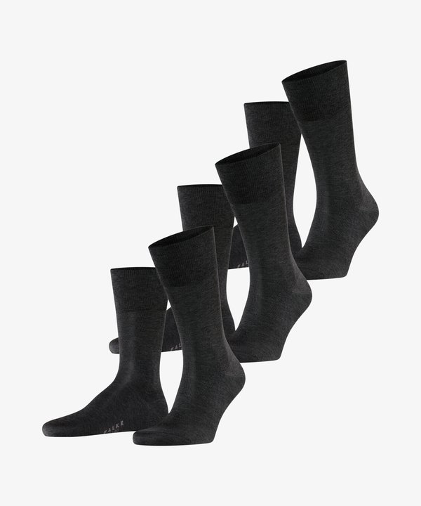 TIAGO BUSINESS & CASUAL - Socks - anthracite mel
