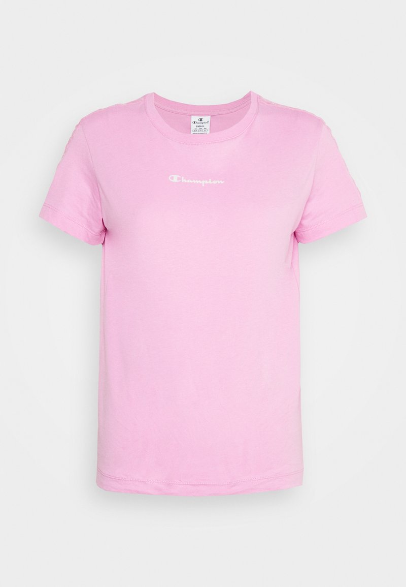 Damen Sportbekleidung | Champion CREWNECK T-Shirt print pink - YZ79436 Damen Sportbekleidung | Champion CREWNECK T-Shirt print pink - YZ79436