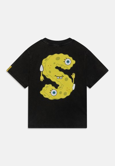 Stella McCartney Kids Camiseta estampada - black