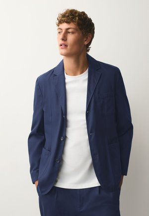 Next, RELAXED FIT - Blazere - navy