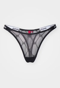 HUGO STRING SPORTY - Stringid - black/must - Zalando.ee