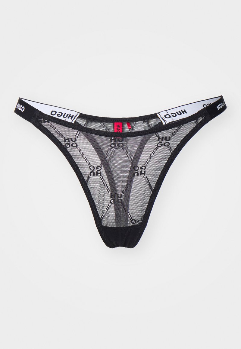Hugo String Homme Open HUGO STRING SPORTY - String-Tanga - black/schwarz - Zalando