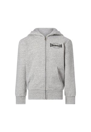 Champion, ZIP UP HOODIE STANDARD FIT - Sweat zippé - light grey