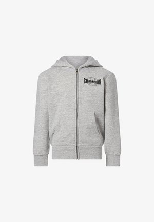 Champion, ZIP UP HOODIE STANDARD FIT - Sweater met rits - light grey