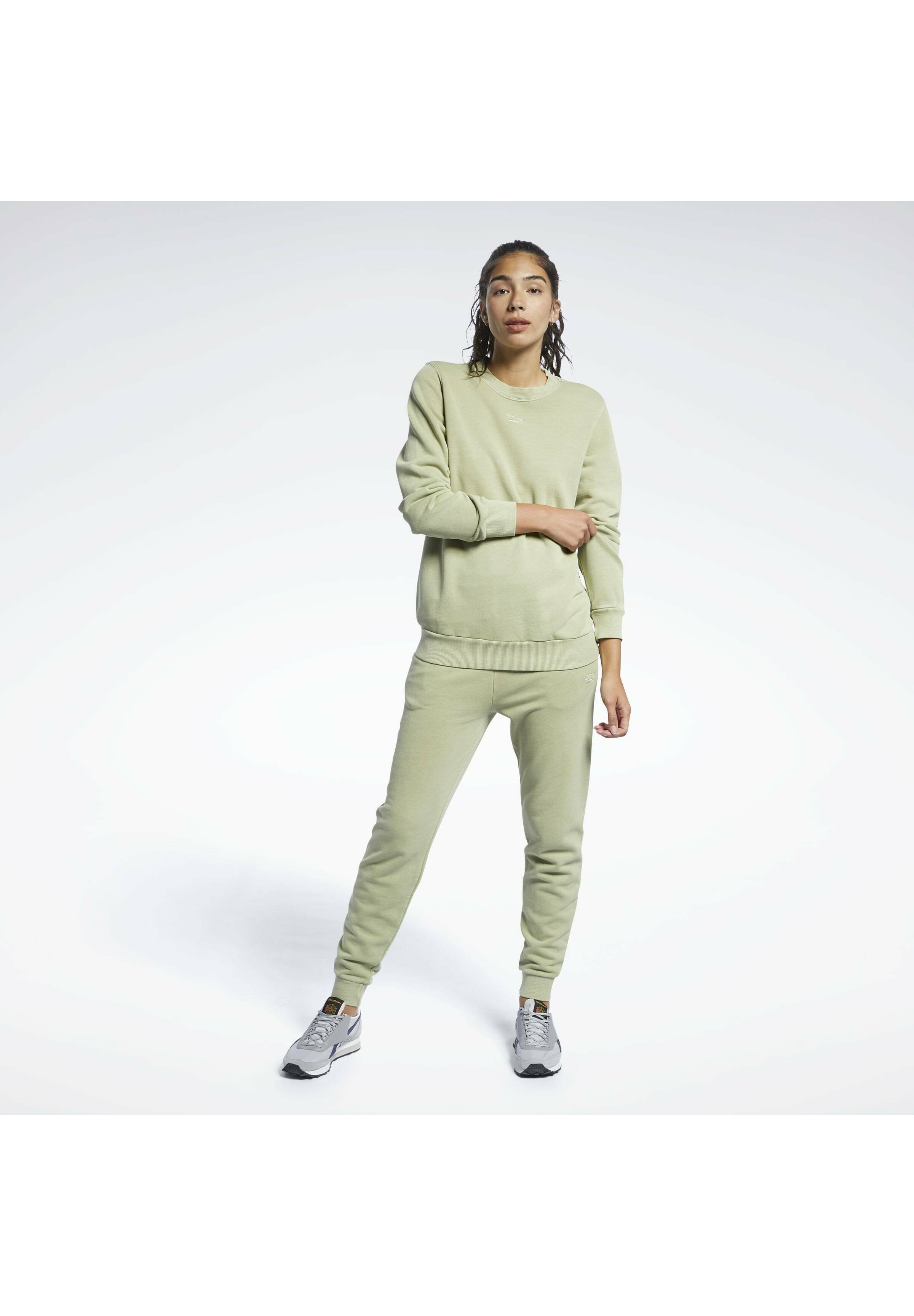 Women REEBOK CLASSICS NATURAL DYE CREW SWEATSHIRT - Sweatshirt Women REEBOK CLASSICS NATURAL DYE CREW SWEATSHIRT - Sweatshirt