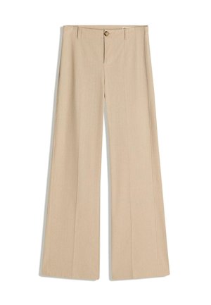 Pantalon classique - sand