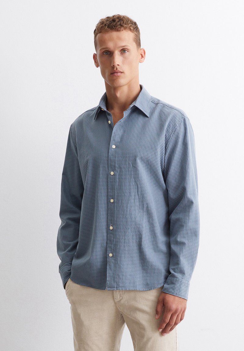 Marc O'Polo LONG SLEEVES - Hemd - multi  moon stone