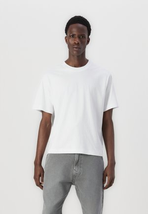 Jack & Jones JCOINTERLUDE EASTER TEE CREW NECK - Print T-shirt - bright white