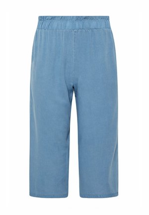 Pixie Girl, PETITE CROPPED TROUSERS - Relaxed fit jeans - blue