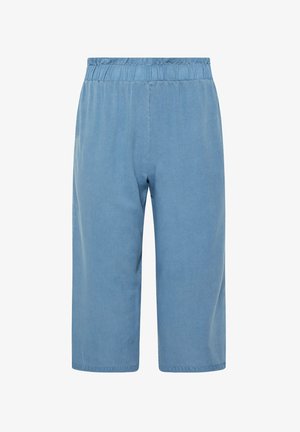 Pixie Girl, PETITE CROPPED TROUSERS - Jean boyfriend - blue