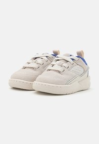 Jordan JORDAN FLIGHT COURT UNISEX - Tenisky - phantom/deep royal blue/chile red