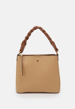 Shopping bags - tan
