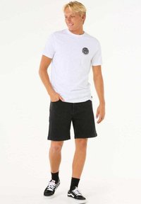 Rip Curl T-shirt print - optical white