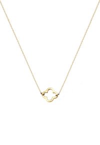 CLOVERLEAF - Kaklarota - gold-coloured