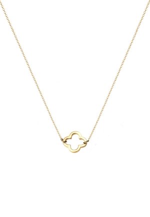CLOVERLEAF - Halskette - gold-coloured