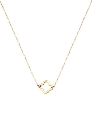 Elli CLOVERLEAF - Necklace - gold-coloured