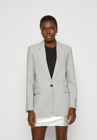 Bruuns Bazaar - Blazer - light grey melange Thumbnail Image 1