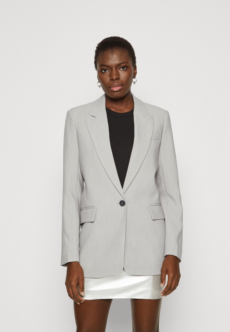 Bruuns Bazaar - Blazer - light grey melange, Enlarge