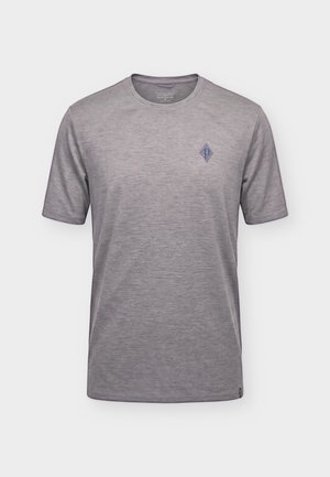 Patagonia, DAILY HUT TRIPPER - Μπλουζάκι με στάμπα - may grey/light may grey